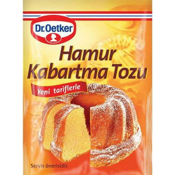 Dr Oetker Baking Powder 5 Pk 10 Gr