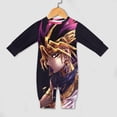 thumbnail image 4 of Yu-Gi-Oh Baby Onesie Romper Footless Infant Long Sleeve Jumpsuit for Boys Girls, 4 of 8