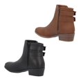 thumbnail image 3 of Botas Mujer UH LULU by EH! Casual Resistente Comoda Estable Firme Suela Baja Cafe 23, 3 of 4