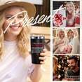 thumbnail image 4 of Anniversary Couple Gift for Him, Her - Valentines Day, Christmas, Birthday Gifts for Men, Women, Boyfriend, Girlfriend, Husband, Wife, 20oz Stainless Steel Tumbler, 4 of 6