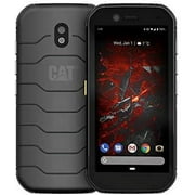 CAT S42 32 GB Rugged Smartphone, 5.5 LCD HD+ 1440 x 720, Cortex A53Quad-core (4 Core) 1.80 GHz, 3 GB RAM, Android 10, 4G, Black
