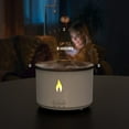 thumbnail image 6 of SkyAuks Ultrasonic LED Aromatherapy Humidifier, 360ml, 6 of 7