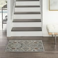 thumbnail image 2 of Nourison Home Allur All-over design Grey 2' x 3' Area Rug, Easy Cleaning, Non Shedding, Bed Room, Living Room, Dining Room, Kitchen (2x3), 2 of 6