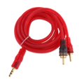 thumbnail image 4 of Adaptador de cable de audio Cable macho de 3.5 mm a RCA 1.5m Fanmusic Adaptador de cable de audio, 4 of 6