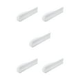 thumbnail image 3 of Dalazy Hair Extensions Neat And -Free Reliable And Reusable Hair Extension Hanger white 5Set, 3 of 6