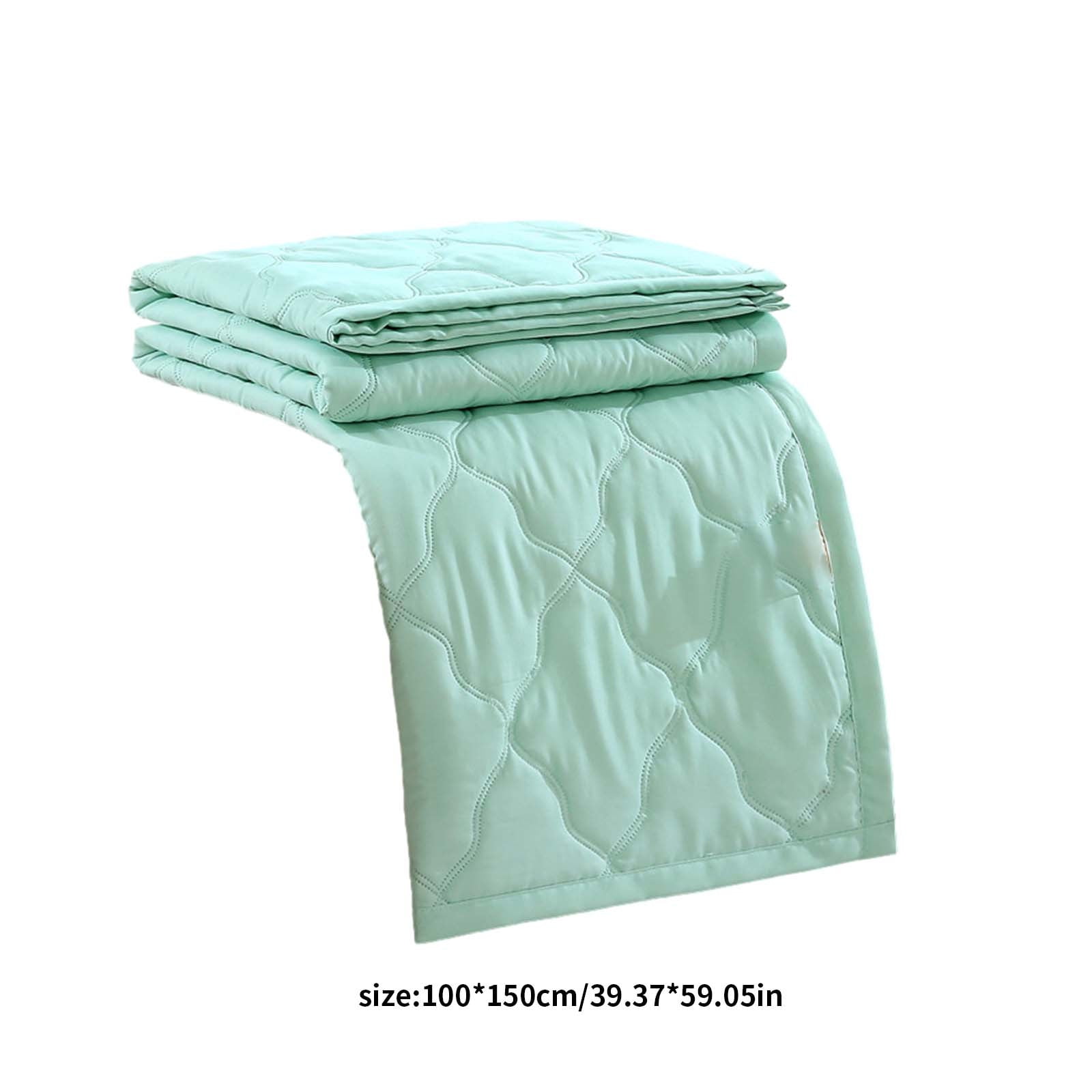cvlncycling Washed Cotton Summer Quilt ,Skin-friendly Plain Printed Washed Cotton Summer Quilt,Soft Coverlet Bedding Set,Quilted Blanket,For Hot Sleepers And Night Sweats