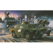 Dragon Models Limited - 1:35 scale Soviet BRDM-2 4x4 Scout Car Model Kit