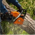 thumbnail image 4 of Motosierra A Gasolina Evans Basicaplus 54cm3 3.4hp Corte 20 Color Naranja, 4 of 4