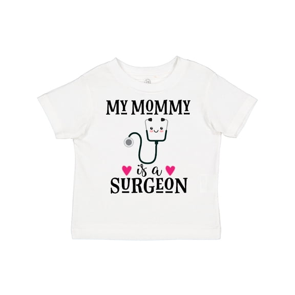 Inktastic Surgeon Mom Baby Gift Girls Toddler T-Shirt