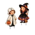 thumbnail image 2 of Halloween Yard Stakes, Courtyard Decoration Set, Spooky Outdoor Decor, Lightweight Durable Plastic and Weather Resistant Build for Garden Beds, Flower Borders and Lawn Displays., 2 of 6