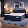 thumbnail image 3 of Colchón Queen Size Loom Spring Air Firmeza Media Memory Foam, 3 of 10