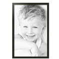 thumbnail image 2 of ArtToFrames 18" x 28" Black Picture Frame, 18x28 inch Black MDF Poster Frame (WOM-4102),  Pack, 2 of 8