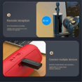 thumbnail image 5 of K35Pro Wireless Microphone Lavalier Microphone for Camera Cell Phone Recording Video Speaker Headset, 5 of 5