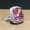 Pink, variant on Pretty Cubic Zircon 925 Silver Ring Women Wedding Party Jewelry Sz 6-10