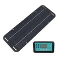 thumbnail image 1 of Célula Solar, Panel Solar 20W Resistente A Todas Las Condiciones Climáticas Para RV, 1 of 8