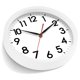thumbnail image 3 of Reloj de pared AKCISOT, silencioso, no hace tictac, 25 cm, con batería blanca, 3 of 8