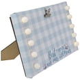 thumbnail image 3 of Northlight LED Lighted "Best Friends with Paws" Canvas with Photo Clip - 10.25", 3 of 5