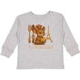 thumbnail image 3 of Inktastic Le Petit Chef Mouse Boys or Girls Long Sleeve Toddler T-Shirt, 3 of 5