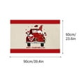 thumbnail image 3 of EGNMCR Outdoor Rug Bathroom Rugs Rugs for Living Room Valentine's Day Carpet Living Room Bedroom Doormat Holiday Floor Mat Gift Mat Foyer carpet, 3 of 3