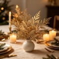 thumbnail image 7 of Winter Artificial Leaf Branches, Vase Fillers For Table, Mantel & Holiday Home Decor, 7 of 7