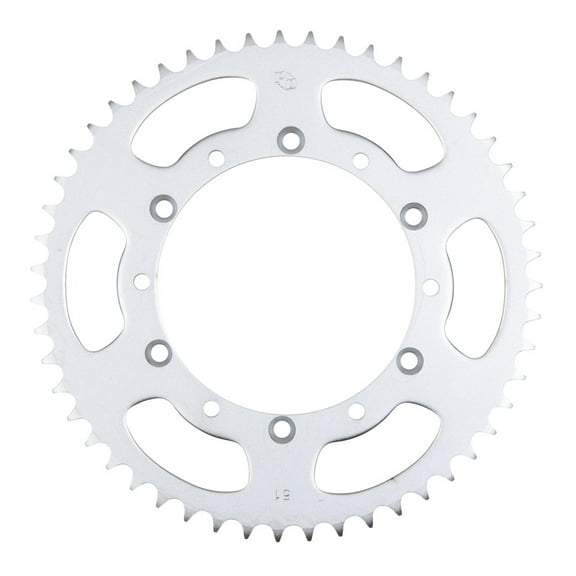 Primary Drive Rear Steel Sprocket 51 Tooth Silver for Kawasaki KX450 X 2021-2023
