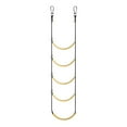 thumbnail image 4 of Nylon Inflatable Boat Rib Boarding Ladder Safety Rope Ladder for Motorboat, 4 of 7