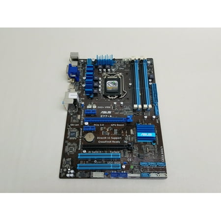 Refurbished Asus Z77-A LGA 1155/Socket H2 DDR3 SDRAM Desktop