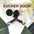 thumbnail image 6 of RENACLIPY Multifunctional Outdoor Suction Cup Hook Black Durable ABS Renaclipy 1Pc, 6 of 8
