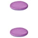 thumbnail image 1 of Bewildely Cojín de asiento de poliéster, repuesto de Color sólido, relajante, transpirable, , para sillón automotriz, alfombrilla para Púrpura 2piezas, 1 of 6