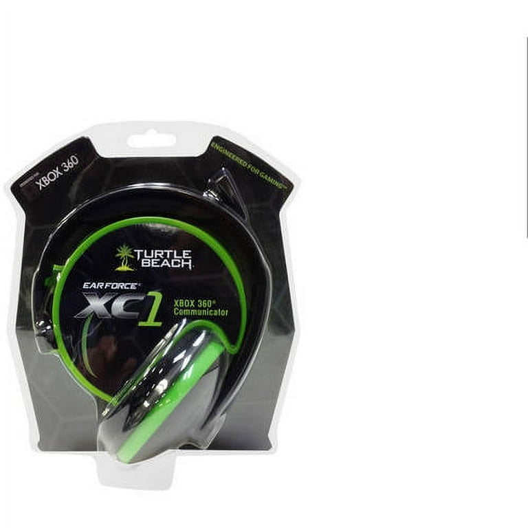 Turtle Beach Ear Force XC1 Headset full size wired for Xbox 360