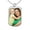 Solid 14K White Gold, variant on Personalized Custom Photo Engraved Dog Tag Necklace for Men and Women in SIlver, Gold & White Gold (Sterling Silver - 2/3 inch x 1 inch)