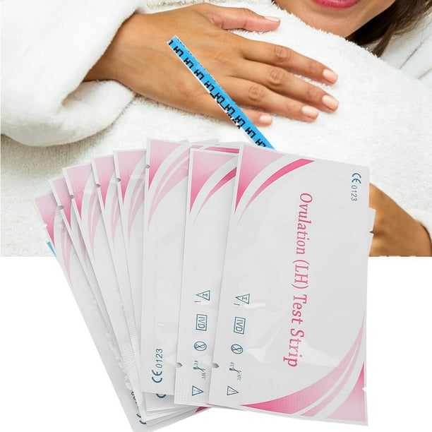Tiras De Prueba De Embarazo Deteccion Temprana De Ovulacion Pluma De Prediccion Prueba De Ovulacion Digital Avanzada For Salud De La Mujer De La Ovulacion 8 Piezas Ecomeon no Walmart en linea