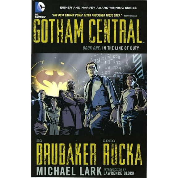 Pre-Owned Gotham Central Book 1: In the Line of Duty (Paperback) 1401220371 9781401220372
