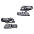 thumbnail image 1 of Par de Faros DEPO Volkswagen 2006 A 2009 Fondo Negro, 1 of 4