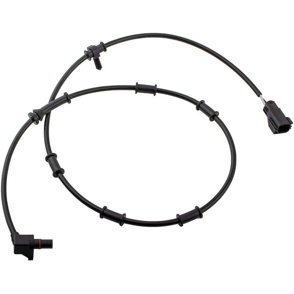 BOXI Front Left or Front Right ABS Wheel Speed Sensor for 2003 2004 2005 Dodge Ram 2500/2003 2004 2005 Dodge Ram 3500 (Only fit 4WD) Replaces 5S7013 ABS213 ALS102 5103493AA SU8505 970-088