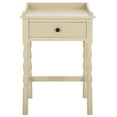 thumbnail image 2 of Safavieh Astaroth Traditional Wood End Table, Sand, 2 of 12