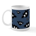 thumbnail image 2 of CafePress - Cute Bat Pattern Mugs - 11 oz Ceramic Mug - Novelty Coffee Tea Cup, 2 of 6