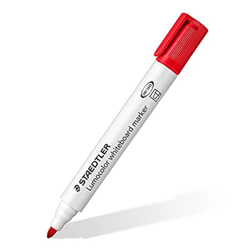 STAEDTLER Lumocolor Whiteboard Marker Pack of 8