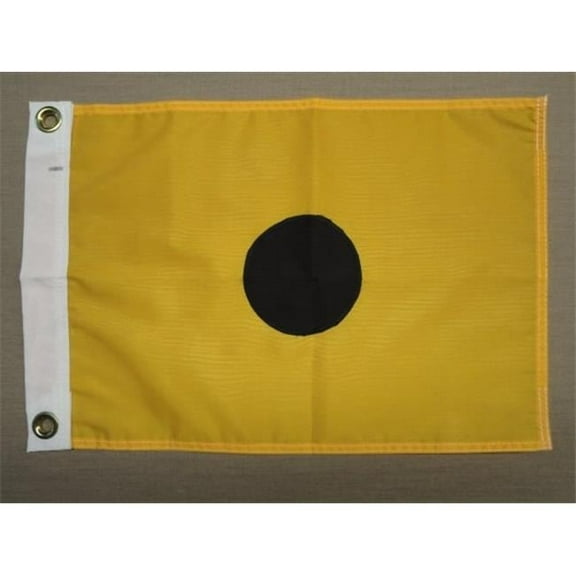 Annin Flagmakers 256010 Size 0 Nyl-Glo International Code Letter I