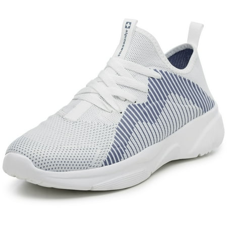

Alpine Swiss Kyle Mens Fashion Sneakers Lightweight Casual Athletic Tennis Shoes