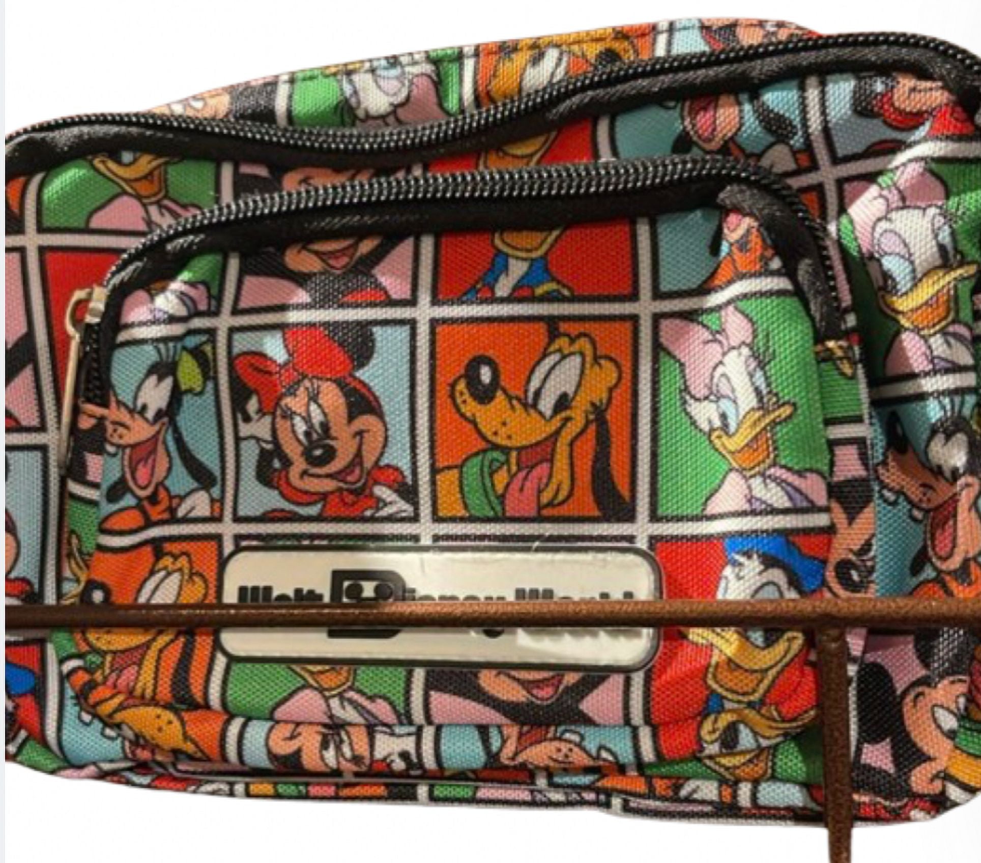 Disney Parks Mickey Mouse & Friends Comic Bag New shops with Tags