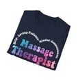 thumbnail image 5 of Massage Therapist Heart Masseuse Massage Lover TShirt, 5 of 5