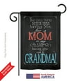 thumbnail image 2 of Breeze Decor BD-MD-G-115123-IP-BO-DS02-US Mom Grandma Summer - Seasonal Mothers Day Impressions Decorative Vertical Garden Flag - 13 x 18.5 in., 2 of 4