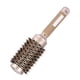 thumbnail image 1 of ANGGREK Hair Brush Salon Peluquería Curling Hair Style Cepillos Ceramic Iron Round Peine Cepillos Redondos(Gold 45mm) Ecomeon no, 1 of 3