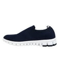 thumbnail image 3 of Deer Stags Kids' Eddy Jr. NoSox Slip-on Fashion Sneaker - Navy - 6 Big Kid Medium, 3 of 9