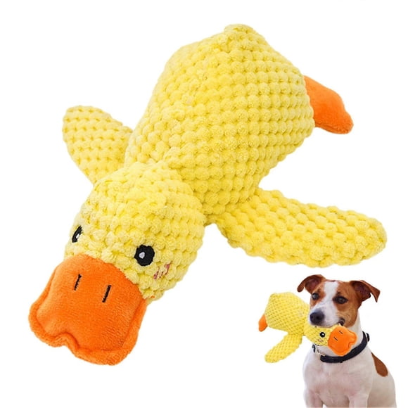 Dog Toy Duck Plush, Quack Duck Dog Toy, Cute Toy, Plush AntiStress Pet Toy, Interactive Duck Toy for Playing Large