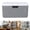 Gray, variant on SHegdu Lockable Storage Container Bin 9.77 Gallon Capacity Organizer Box Plastic Trunk Stackable with Lid Combination Lock Household Office File Important Items Storage (White)