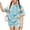 Blue, variant on Girls Summer Clothes 10-12 Cute Funny Cartoon Animal Print 2 Piece Outfits Tracksuit Casual Short Sleeve T Shirts Top and Shorts Clothing Sets Green 2-3 Years