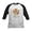 Black/White, variant on CafePress - Wildflowers Baseball Jersey - Kids Cotton Baseball Jersey, 3/4 Sleeve Shirt