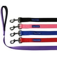 thumbnail image 2 of Downtown Pet Supply Dog Leash, Padded Handle, Red, 2' Dog Training Leash, 2 of 3